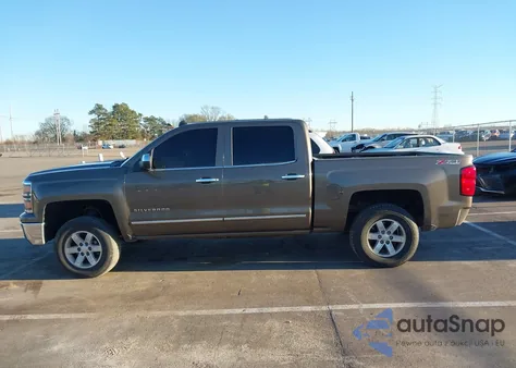 2014 Chevrolet Silverado 1500 2Lz from USA, damaged, VIN 3GCUKSEC3EG243556